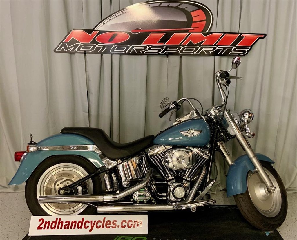 2003 Harley-davidson Fat Boy - $6,299